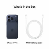 Buy Apple iPhone 17 Pro 256GB Sim Free Mobile Phone in Deep Blue, MG8J4QN/A at costco.co.uk
