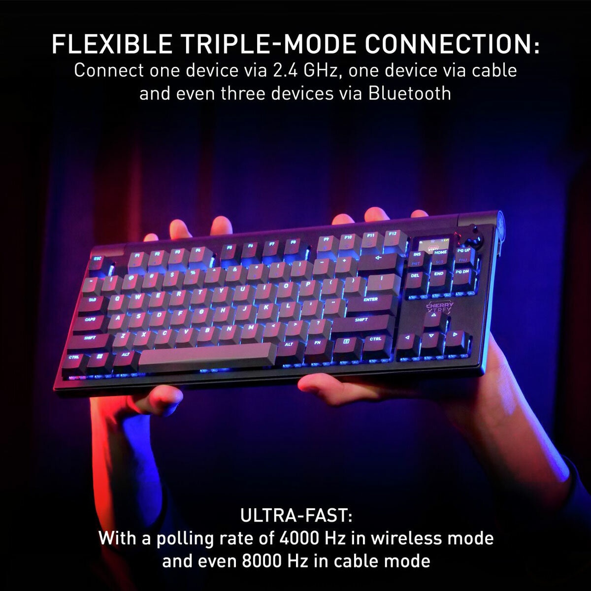 Cherry XTRFY MX 8.3 TKL Gaming Keyboard