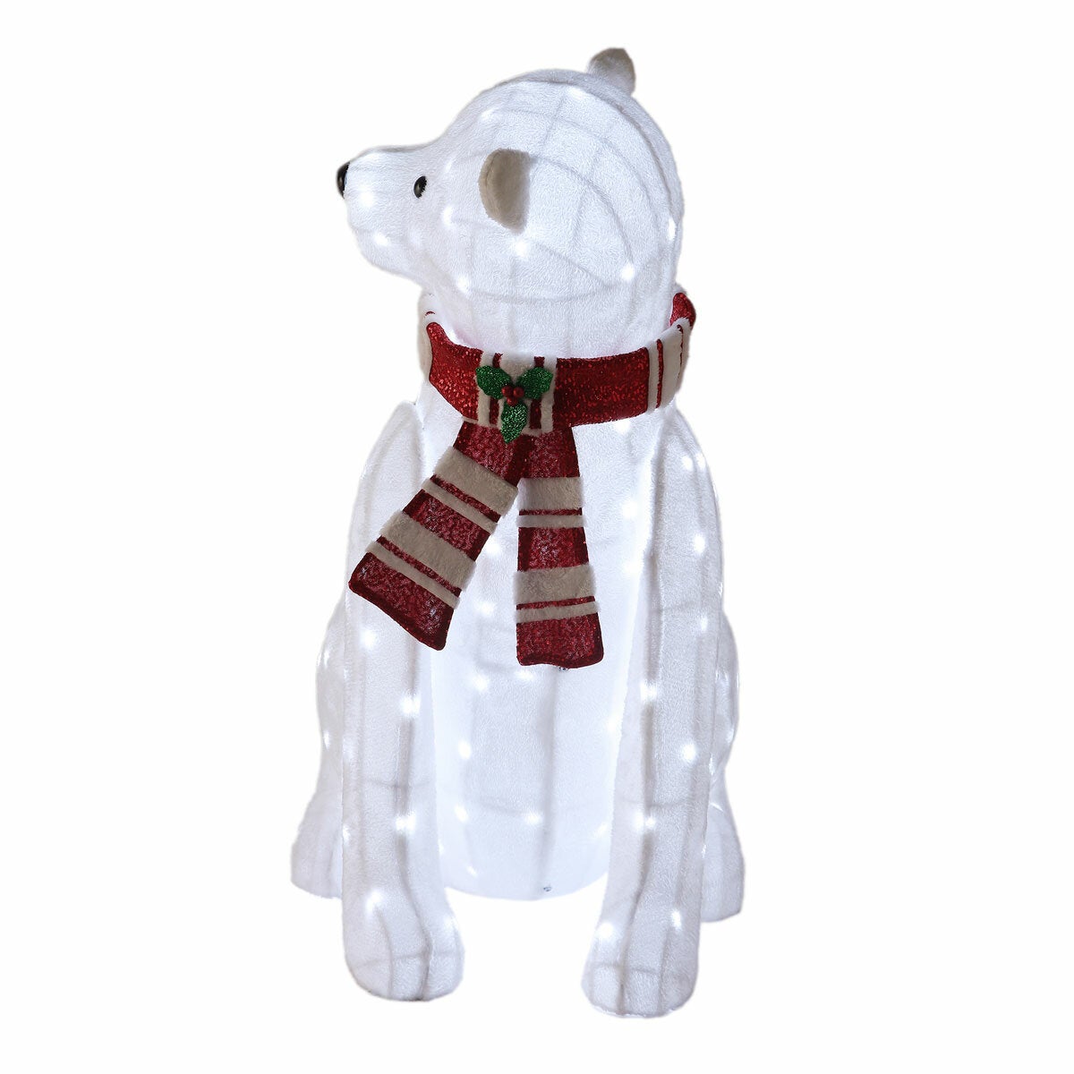 Outdoor Lit Polar Bears - Pack Of 2 Outdoor Lit Polar Bears - Pack Of 2