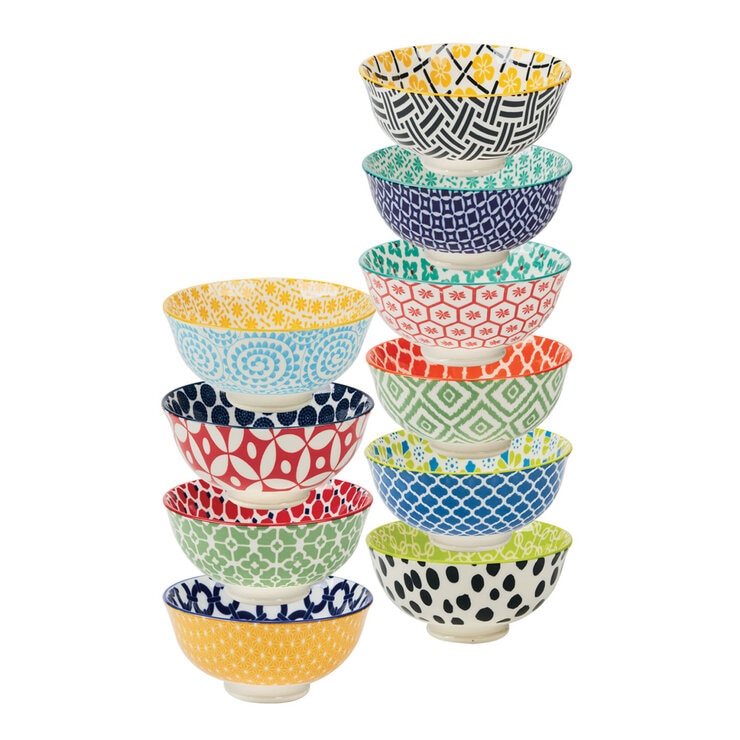 lifestyle image of chelsea bowls ten pieces lifestyle image of chelsea bowls ten pieces