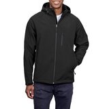Kirkland Signature Men's Softshell Jacket in Black, Medium