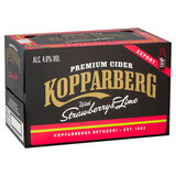 Kopparberg Strawberry and Lime Cider