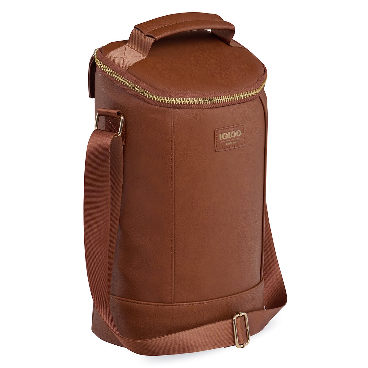 Igloo Wine Tote Cognac