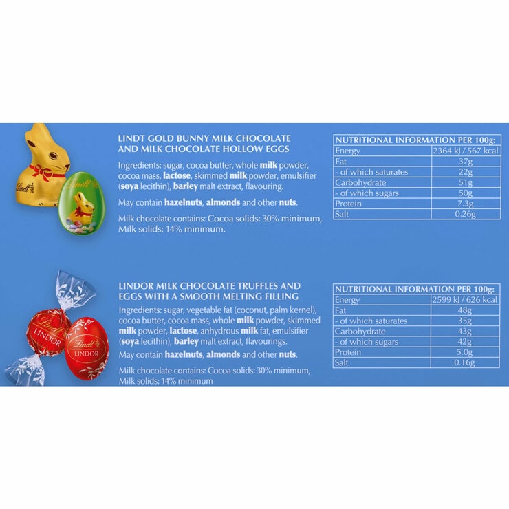 Lindt Easter Hunt Pouch, 600g
