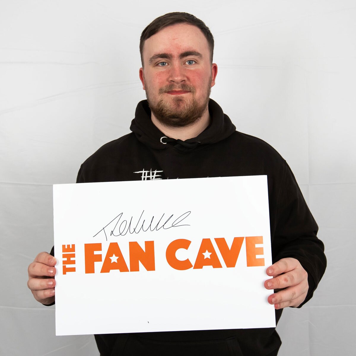 Luke Littler Signed Framed Darts Shirt in 2 Options: White or Black Mount