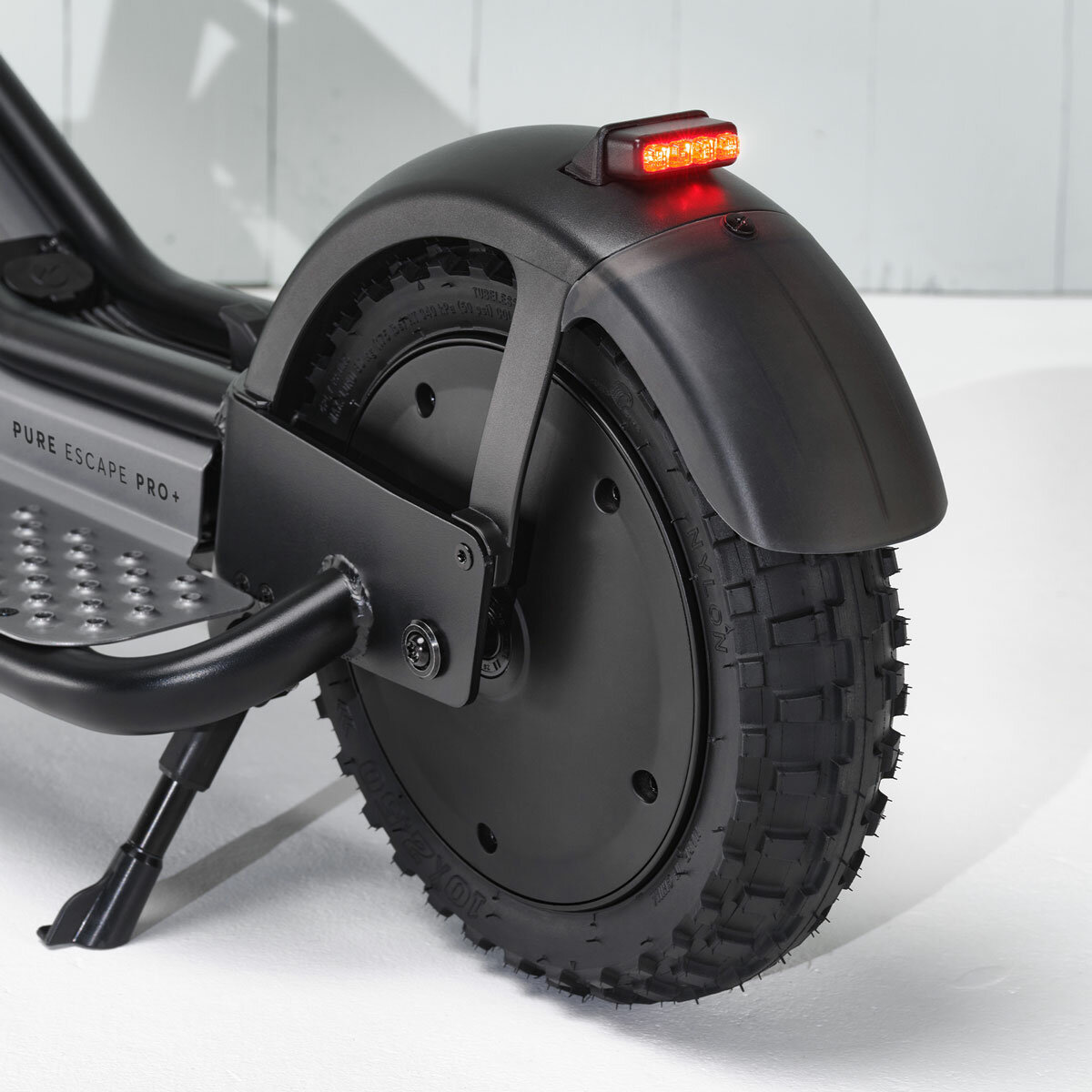 Pure Escape Pro+ Folding Electric Scooter in Black