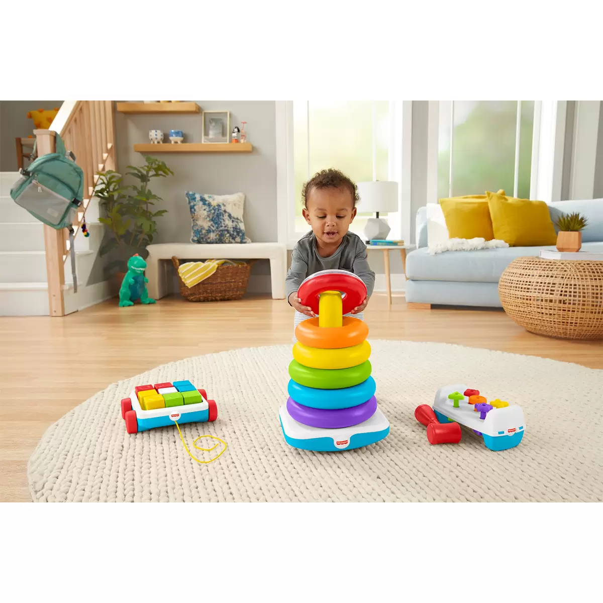 Buy Fisher Price Big Fun Toy Lifestyle5 Image at Costco.co.uk