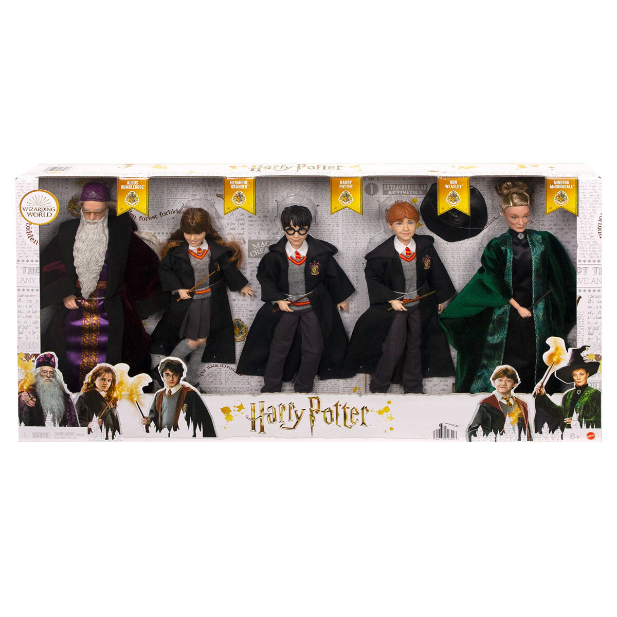 Buy Harry Potter Figure Set Box Image at Costco.co.uk