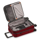 Briggs & Riley ZDX Small Expandable Spinner In Brick