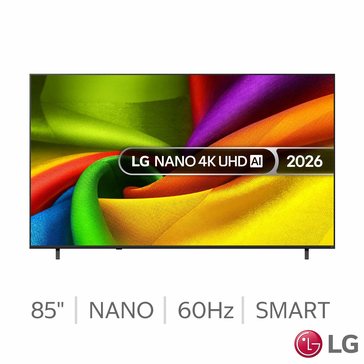 LG 85NU850B6LA 85 Inch 4K Ultra HD Smart TV