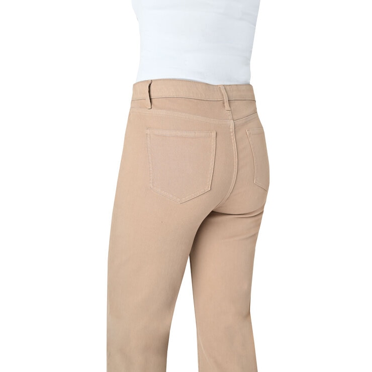 Briggs Ladies Twill Wide Leg Pant