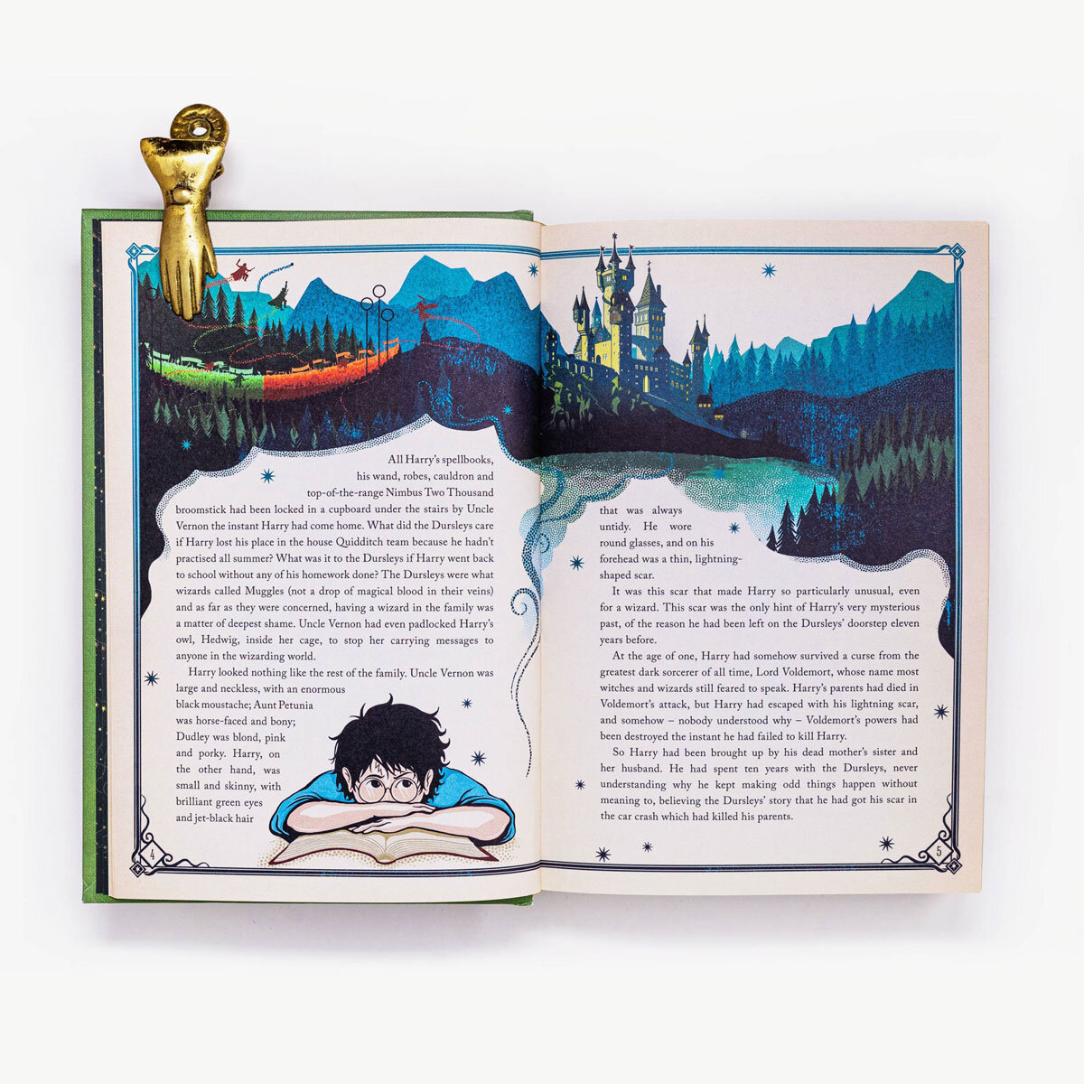 Harry Potter Mina Lima: Chamber of Secrets