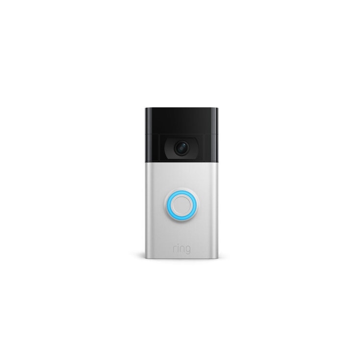 Ring 13 Piece Alarm 2.0 Full Home Kit with Siren, Indoor Camera and Video Doorbell