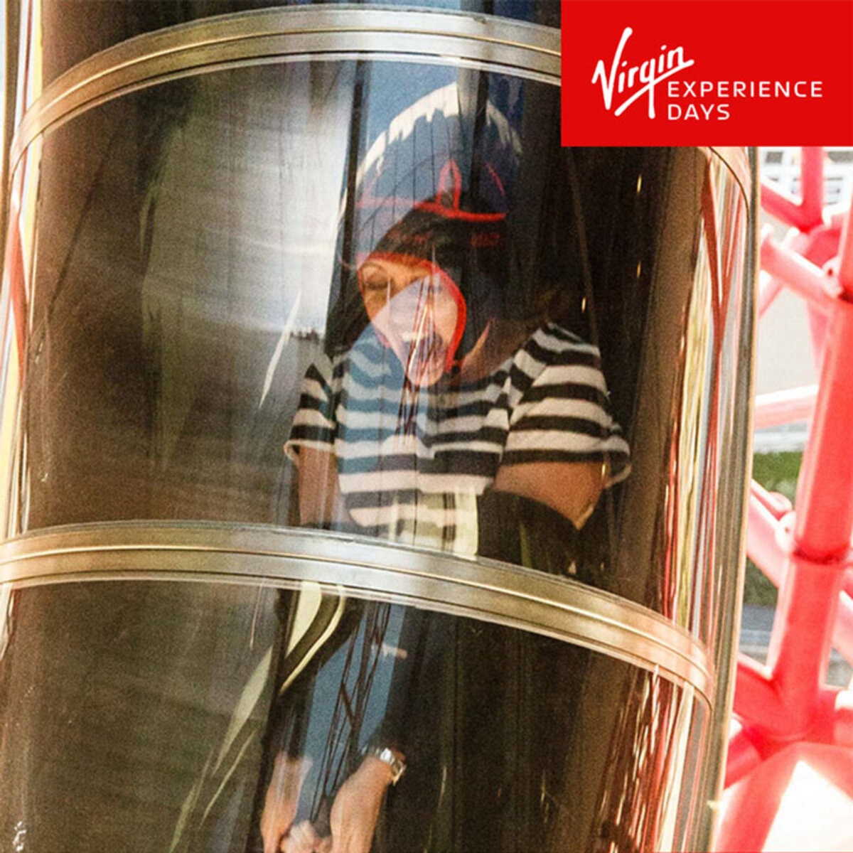 Virgin Experience Days The Slide at the Arcelor Mittal Orbit for 2 People (16 Years +)