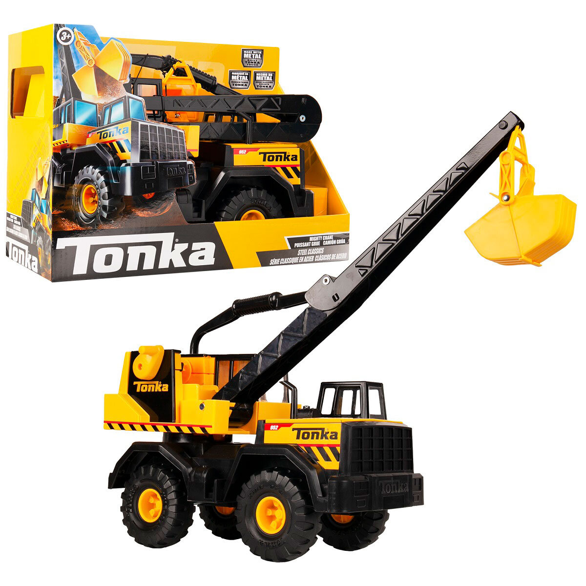 Buy Tonka Steel Classics Crane Box & Items Image at Costco.co.uk