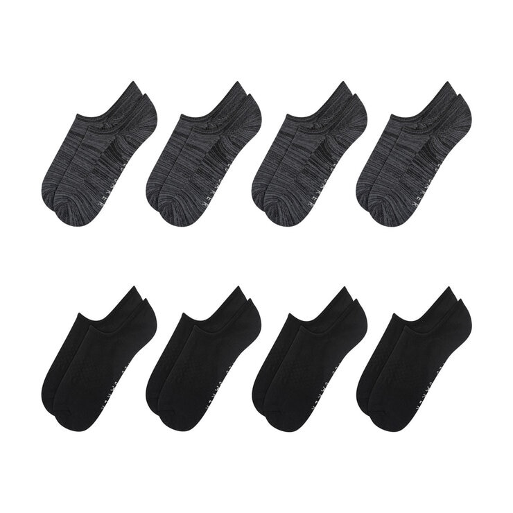 Ted Baker Men's Liner Sock, 8 Pack