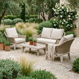 Kettler Avora 4 Piece Deep Seating Set Kettler Avora 4 Piece Deep Seating Set