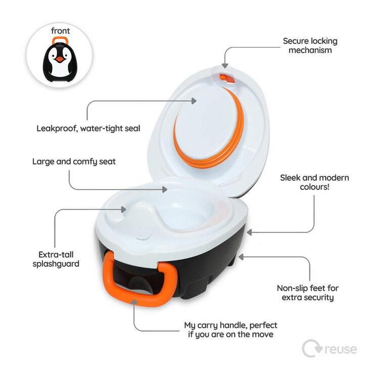 My Carry Potty Penguin