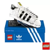 Buy LEGO Icons Adidas Originals Superstar Box & Item Image at Costco.co.uk