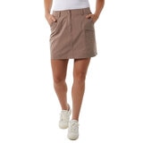 32 Degrees Ladies Tech Skort in Brown