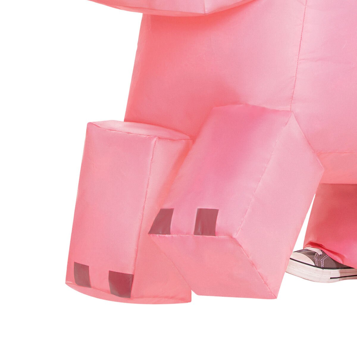 15 inch Minecraft Pig Inflatable Costume
