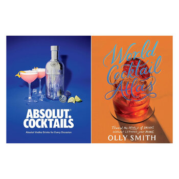 Cocktail in 2 Options: Absolut Cocktails or World Cocktail Atlas