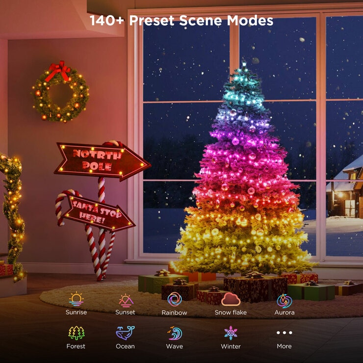 30.48 m GOVEE Christmas String Lights 2S