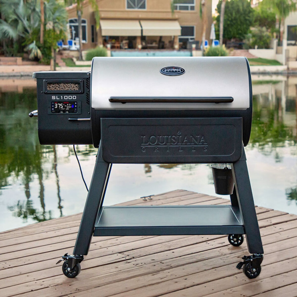 Louisiana Grills Series 1000 Wood Pellet Grill 