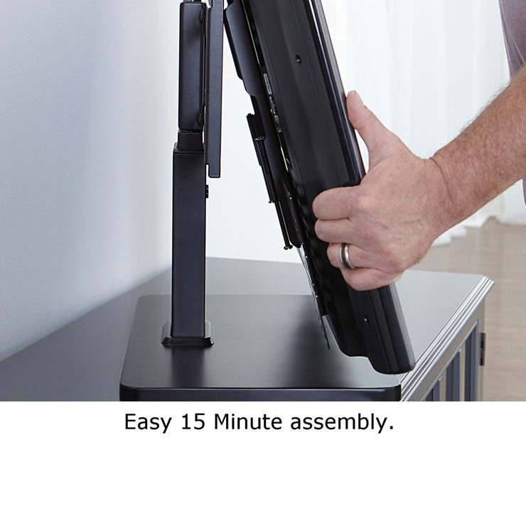 Sanus 32 60 Inch Swivel TV Base, VTVS1B2 Costco UK