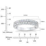 0.70ctw Diamond Ring, 14ct White Gold