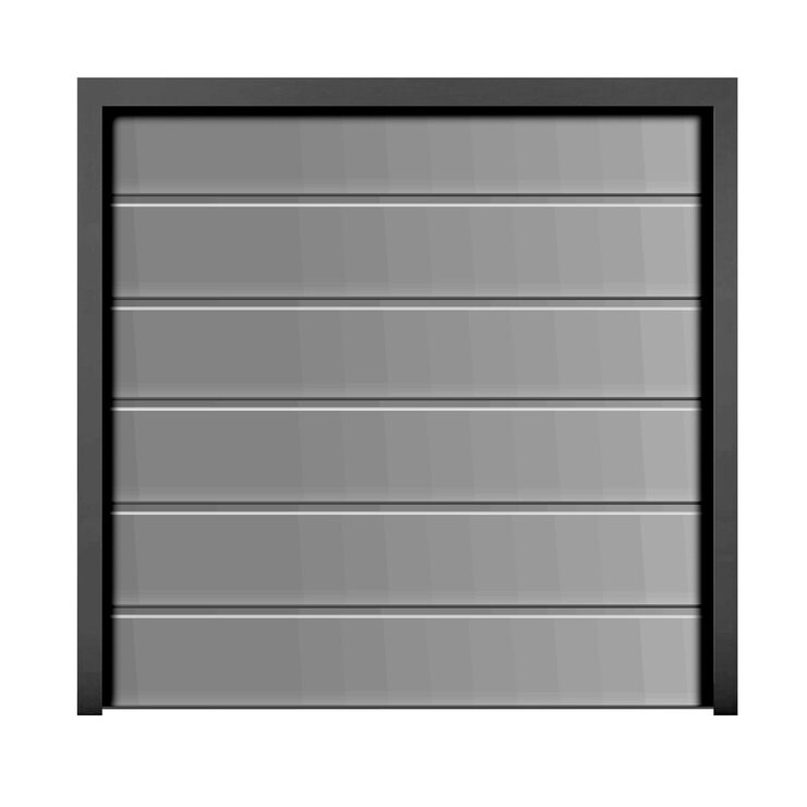 Cardale Haven Single Garage Door Retractable with Motor and Installation in 3 Colours