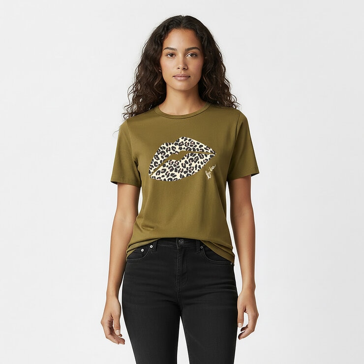 Biba Ladies Logo T-Shirt
