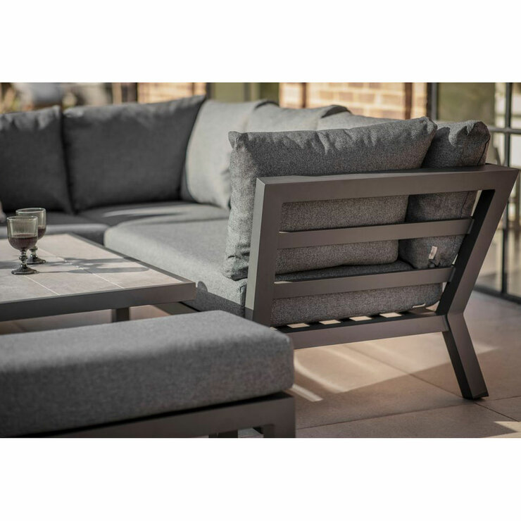 Bramblecrest San Marino 4 Piece Deep Seating Corner Patio Set Bramblecrest San Marino 4 Piece Deep Seating Corner Patio Set