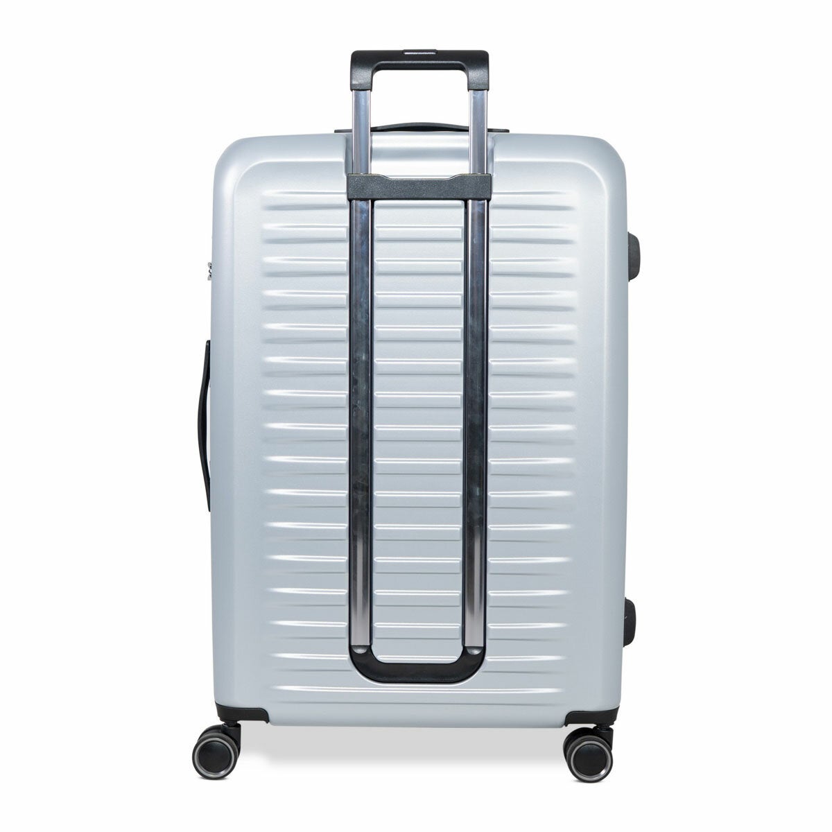Rock Legacy Hardshell Suitcase 3pc set in Silver Rock Legacy Hardshell Suitcase 3pc set in Silver