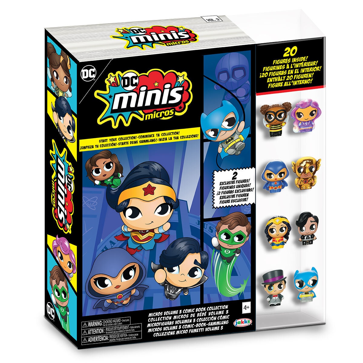 DC Minis Micros Volume 3 Comic Book Collection (4+ Years)