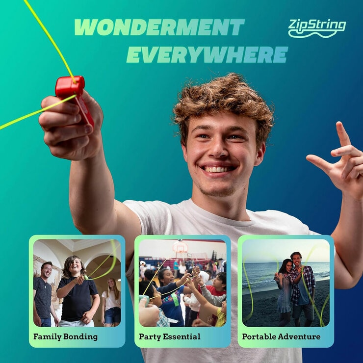 Zipstring Twin Pack (8+ Years)