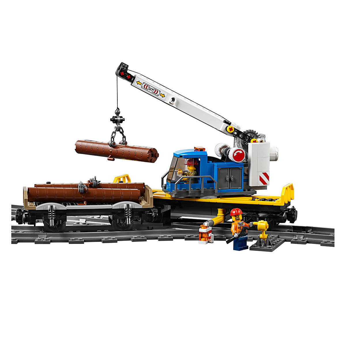 LEGO City Cargo Train - Model 60198 (6-12 Years)