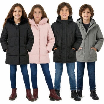 Andy & Evan Kid's Back to School/Weekend Parka (5-12 Years)