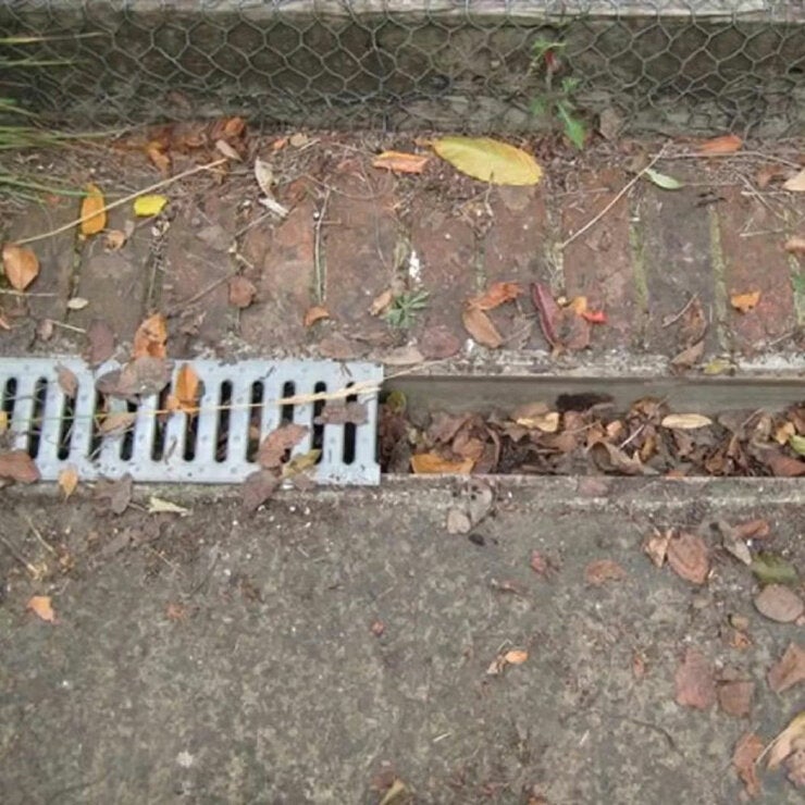 Hedgehog Gutter Brush Leaf and Debris Guard 2 x 4M Hedgehog Gutter Brush Leaf and Debris Guard 2 x 4M