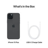Buy Apple iPhone 15 Plus 128GB Black, MU0Y3ZD/A at costco.co.uk