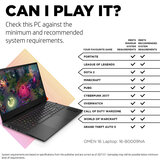 Buy HP OMEN, Intel Core i7, 16GB RAM, 1TB SSD, NVIDIA GeForce RTX 3060, 16.1 Inch Gaming Laptop, 16-B0009NA at Costco.co.uk