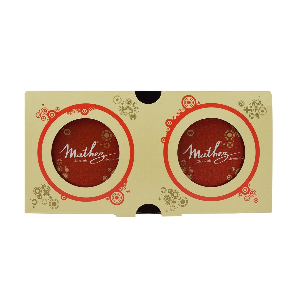 Mathez Cocoa Dusted French Truffles, 2 x 500g Tins Costco UK