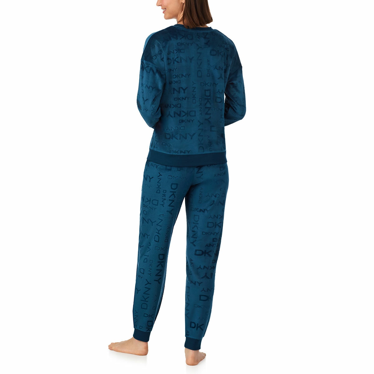 DKNY Velour Lounge Set