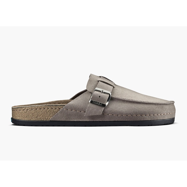 Simba Men's Rok Slipper in Grey Simba Men's Rok Slipper in Grey