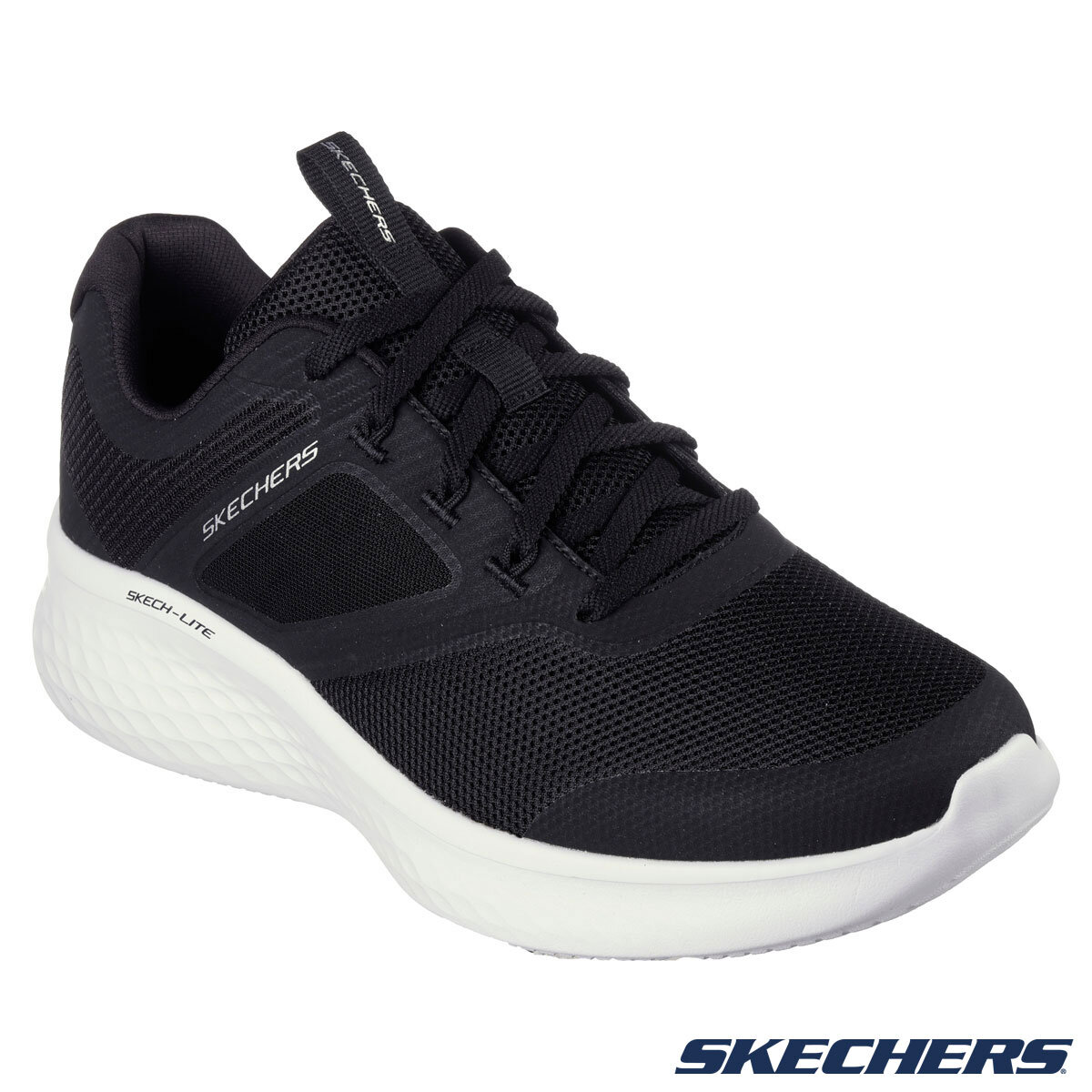 Skechers Men's Lite Pro Century Trainer in Black