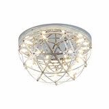 Artika Elden 13" (33cm) Flush Mount LED Light in Chrome