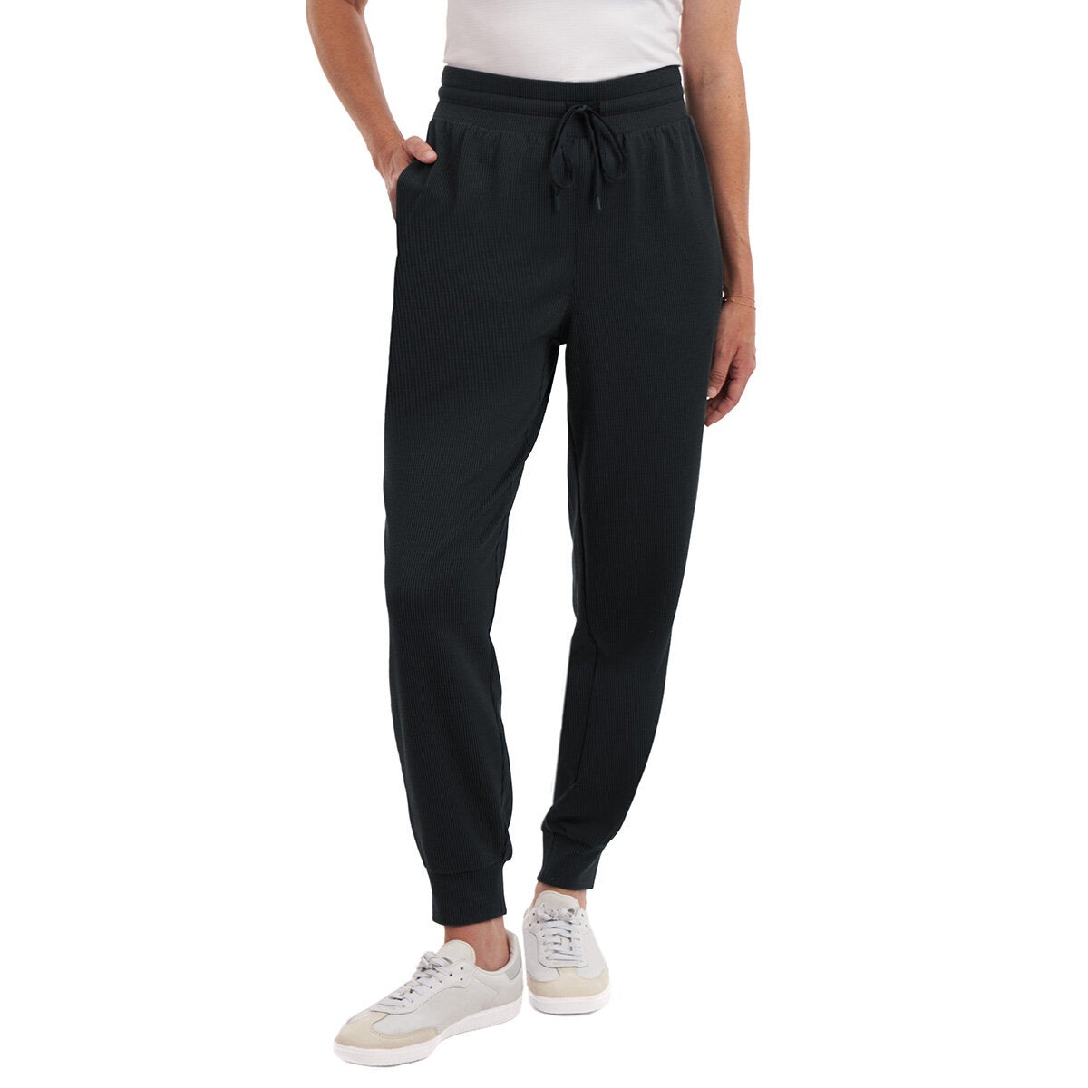Kirkland Signature Ladies Active Ribbed Jogger
