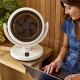 Lifestyle image of AirCraft Lume Mini Air Circulator being used Lifestyle image of AirCraft Lume Mini Air Circulator being used