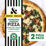 Crosta & Mollica Fiorentina Pizza, 2 x 443g