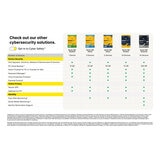 Norton 360 Deluxe, Antivirus Software for 3 Device and 1 Year Subscription with Automatic Renewal